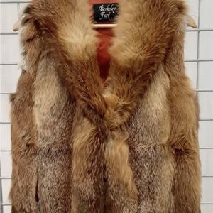 Berkley Ted Fox Fur Vest